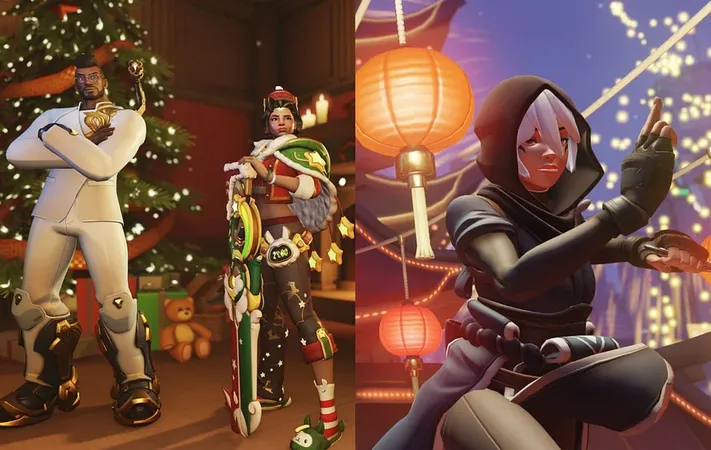 Overwatch 2 Winter Wonderland 2023
