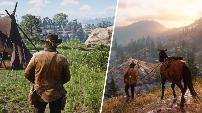 Red Dead Redemption 3 Graphics Red Dead Redemption 3 Graphics