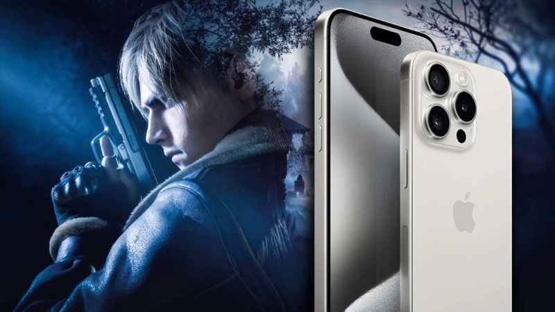 İşte iPhone 15 Pro'nun Resident Evil 4 Performansı