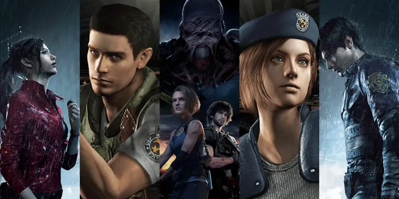 Resident Evil Remakes Resident Evil Remakes