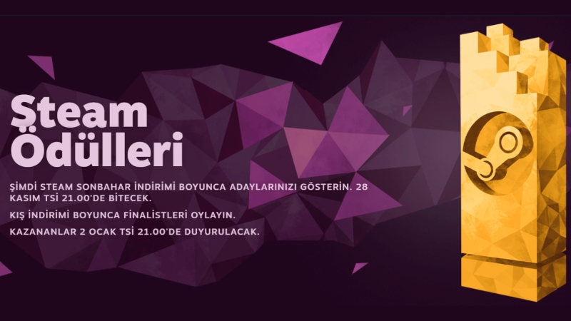 Steam Ödülleri 2023 Adayları Belli Oldu 1 Steam Ödülleri 2023 Adayları Belli Oldu