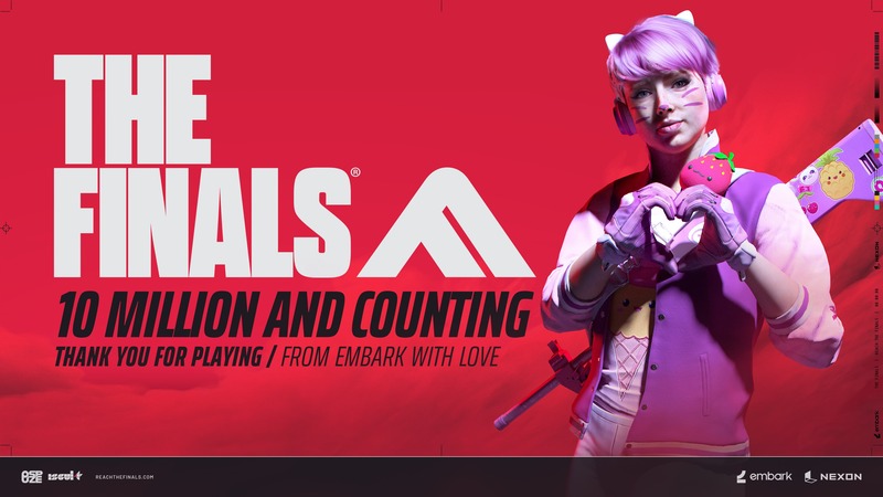 THE FINALS Player Count