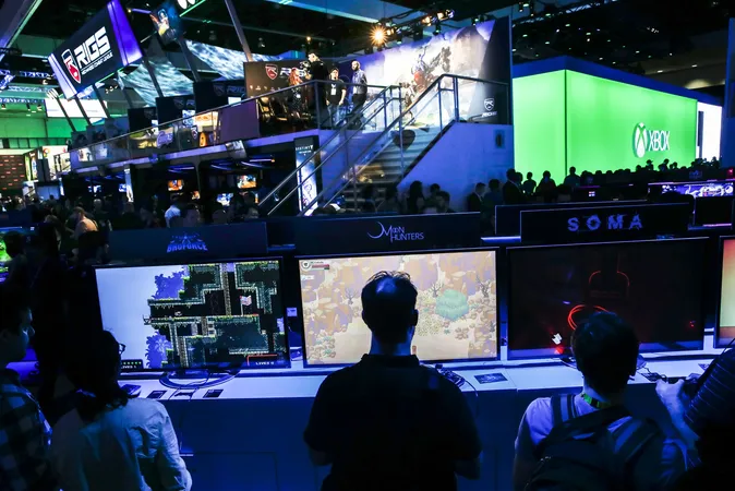 The Electronic Entertainment Expo The Electronic Entertainment Expo