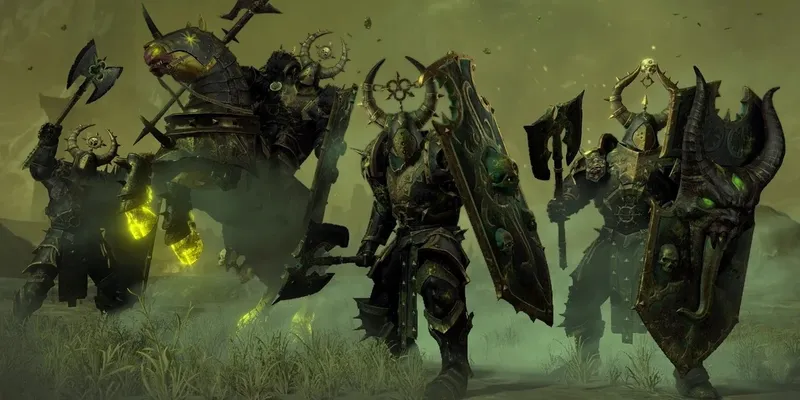 Total War Warhammer 3 Thrones of Decay Total War Warhammer 3 Thrones of Decay