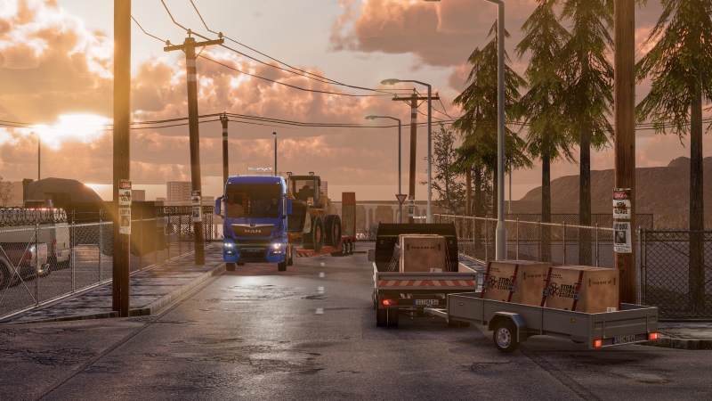 ETS 2 Alternatifi Truck & Logistics Simulator Çıkış Yaptı