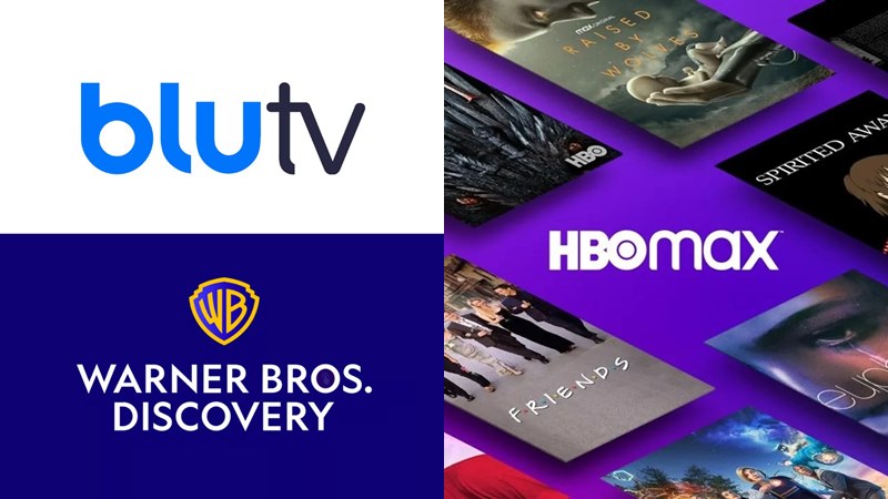 Warner Bros. Discovery BluTV