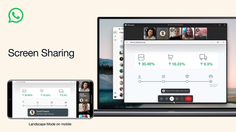 Android'de WhatsApp Ekran Paylaşımı Kolaylaşıyor 1 Android'de WhatsApp Ekran Paylaşımı Kolaylaşıyor