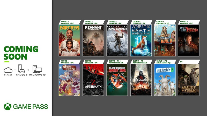 Xbox Game Pass December 2023 Xbox Game Pass December 2023