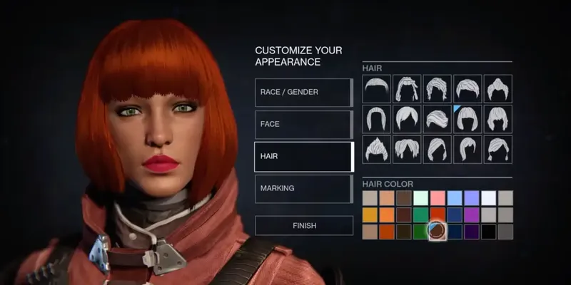 Destiny 2 Character Appearance Destiny 2 Character Appearance