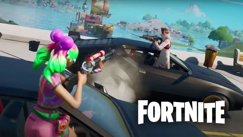 Fortnite New Vehicle Mechanic Fortnite New Vehicle Mechanic