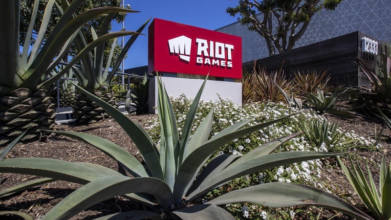 Riot Games Lays Off Riot Games Lays Off