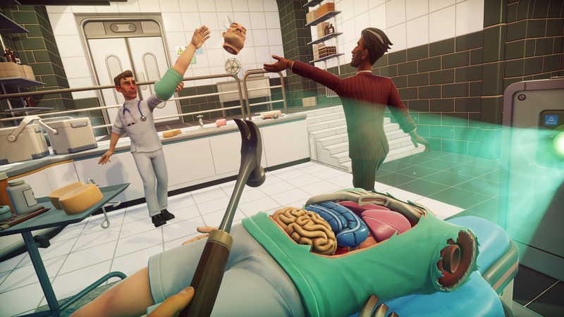 Surgeon Simulator Developer Bossa Studios Surgeon Simulator Developer Bossa Studios