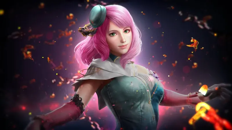 Tekken 8 Character Alisa Tekken 8 Character Alisa