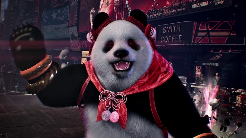 Tekken 8'den Panda Oynanış Videosu Geldi 1 Tekken 8'den Panda Oynanış Videosu Geldi