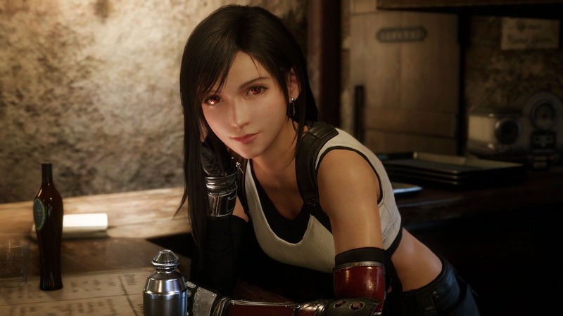 Tifa in Tekken 8 Tifa in Tekken 8