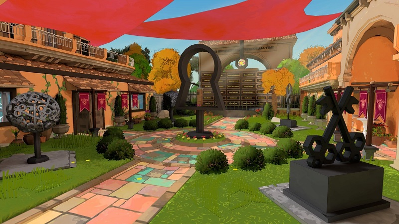 Epic Games'in Bugünkü Ücretsiz Oyunu: Escape Academy 1 Epic Games'in Bugünkü Ücretsiz Oyunu: Escape Academy