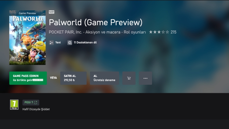 Zamlanan Palworld Kısa Süreliğine Game Pass'ten Kaldırıldı! 1 palworld game pass