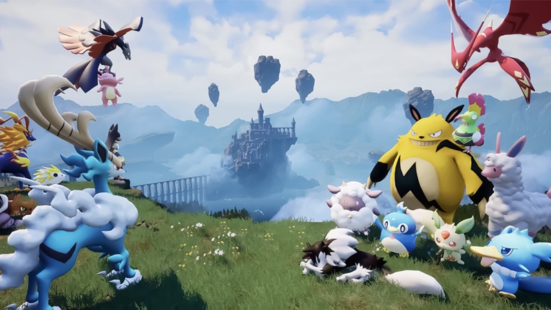 palworld pokemon açıklama