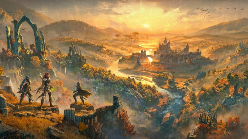 The Elder Scrolls Online'ın Güncel Oyuncu Sayısı Açıklandı 1 the elders scrolls online gold road