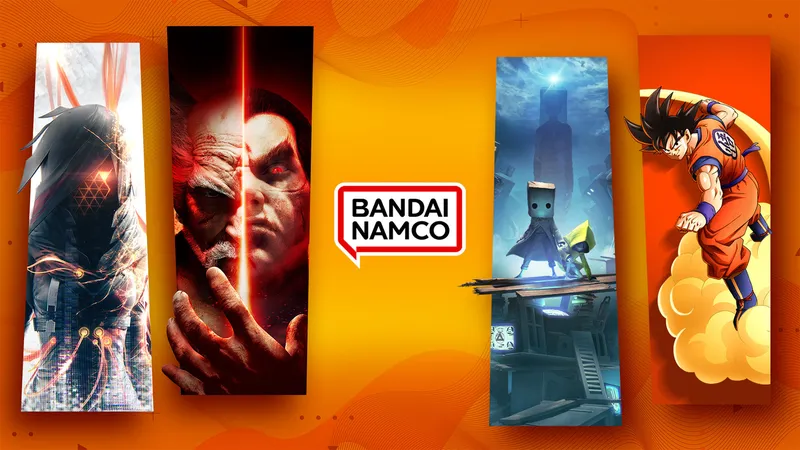 Bandai Namco Bandai Namco