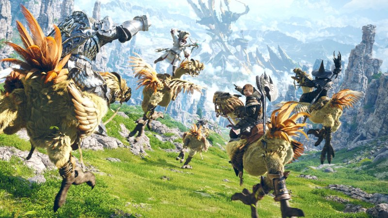 Final Fantasy 14 Xbox Sürümü İçin Açık Beta Tarihi Netleşti 1 Final Fantasy 14 açık beta