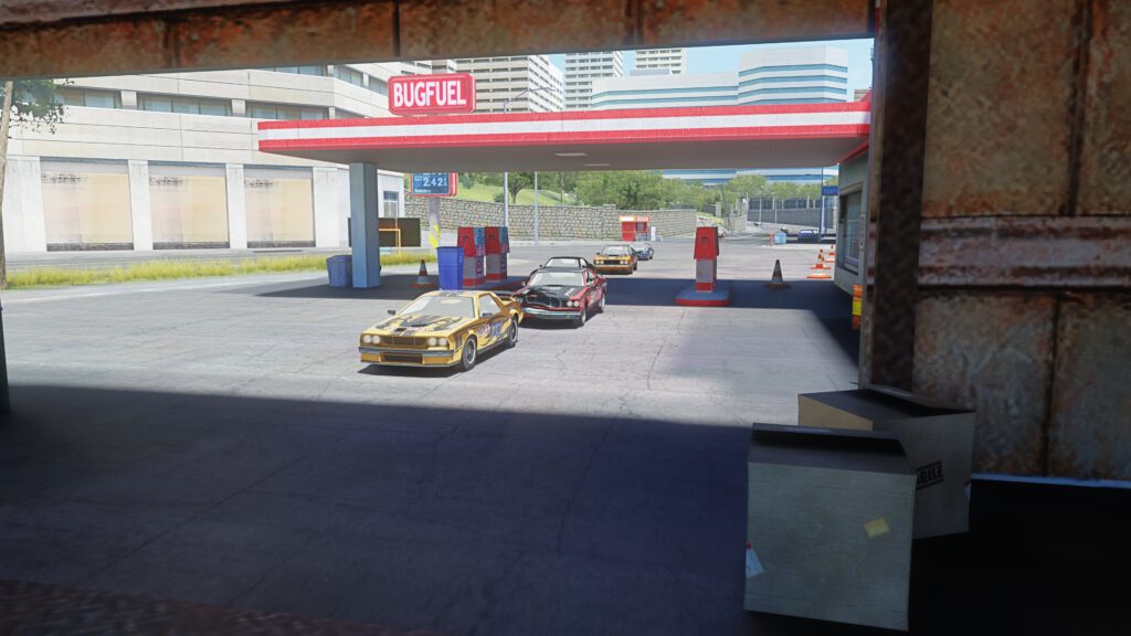FlatOut 2 İçin RTX Remix Modu Şahane Görünüyor! 4 FlatOut 2 İçin RTX Remix Modu Şahane Görünüyor!
