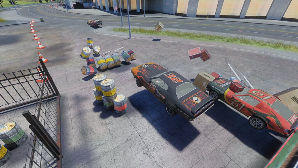 FlatOut 2 İçin RTX Remix Modu Şahane Görünüyor! 6 FlatOut 2 İçin RTX Remix Modu Şahane Görünüyor!