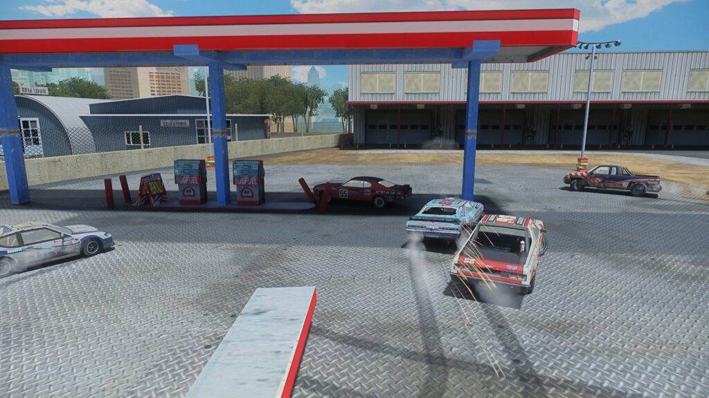 FlatOut 2 İçin RTX Remix Modu Şahane Görünüyor! 2 FlatOut 2 İçin RTX Remix Modu Şahane Görünüyor!