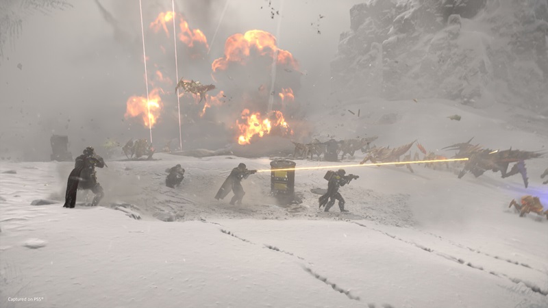 Helldivers 2 Steam'deki Tüm PlayStation Oyunlarını Solladı 1 Helldivers 2 Steam
