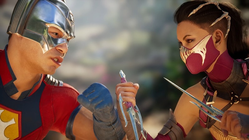 Mortal Kombat 1 Peacemaker Mortal Kombat 1 Peacemaker