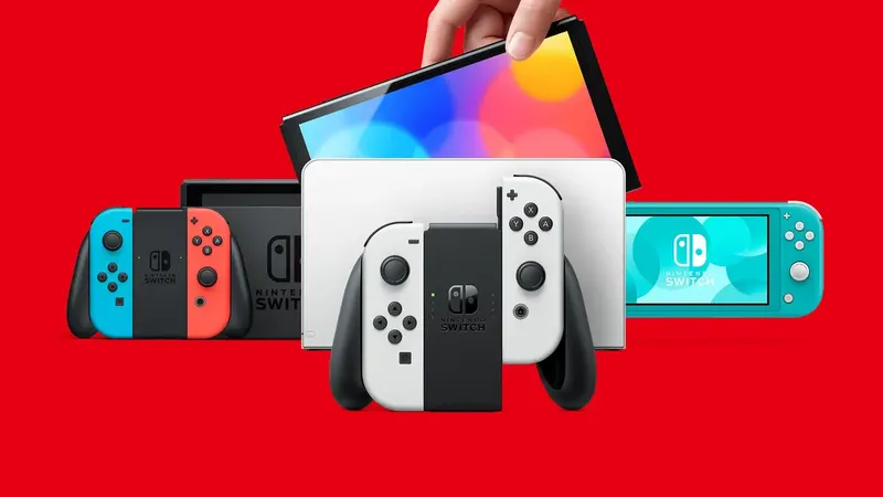 Switch Sales Switch Sales