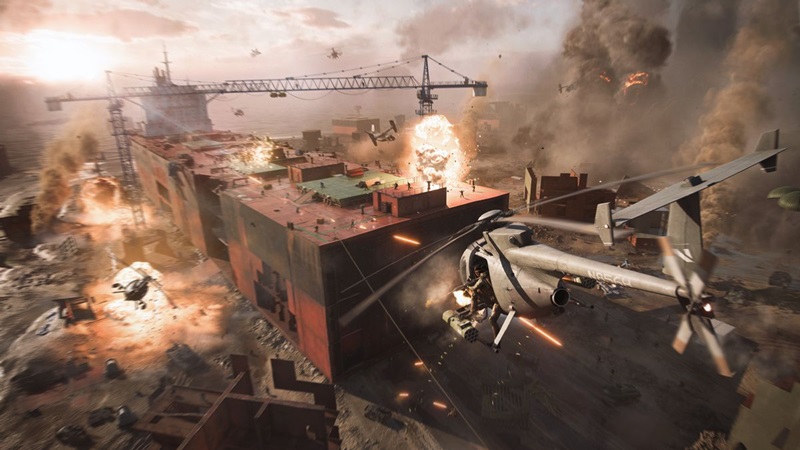 Yeni Battlefield Oyunu, Ücretsiz ve Battle Royale Olacak 2 battlefield battle royale
