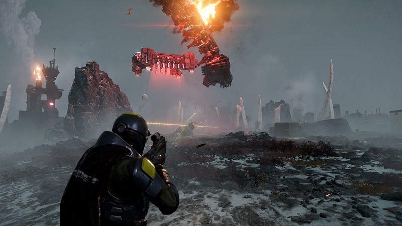Helldivers 2'ye Gelecek Yeni Özellikler Sızdırıldı! 1 Helldivers 2'ye Gelecek Yeni Özellikler Sızdırıldı!