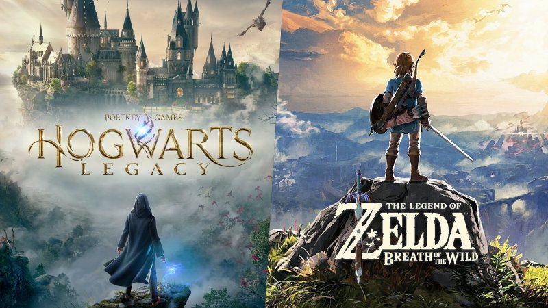 Hogwarts Legacy, Resmi Olarak 2023'ün En Çok Satan Oyunu! 1 hogwarts legacy zelda