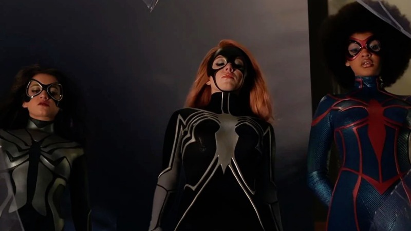 Madame Web, Marvel Tarihine Geçti... Ama Tersten 1 madame web gişe