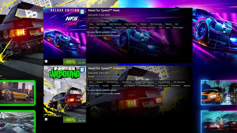 need for speed steam indirim