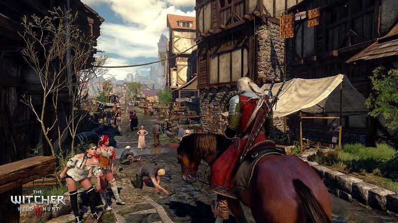 The Witcher 3 HD Reworked Yeni Videoyla Tanıtıldı 1 The Witcher 3 HD Reworked Yeni Videoyla Tanıtıldı
