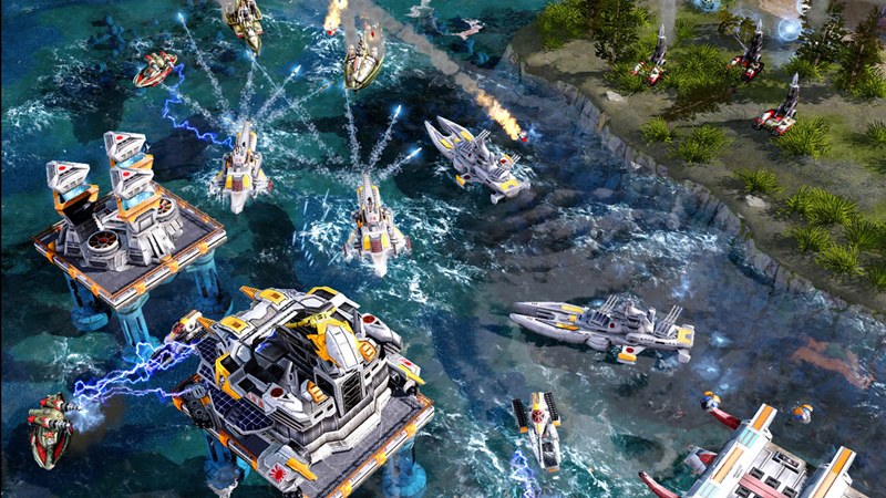 Command Conquer steam red alert 