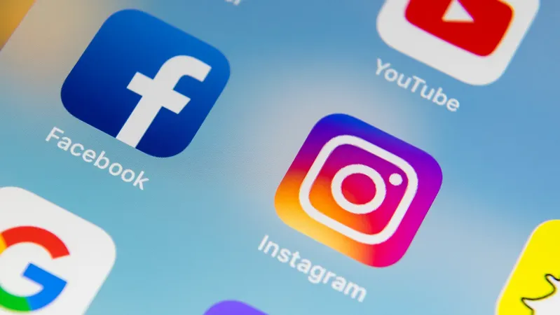 Facebook and Instagram Facebook and Instagram