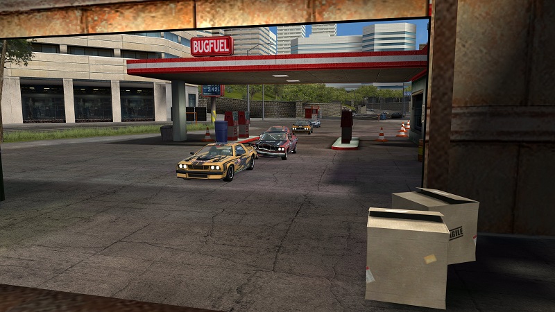 RTX Remix'li FlatOut 2'den Oynanış Videosu Geldi 1 RTX Remix'li FlatOut 2'den Oynanış Videosu Geldi