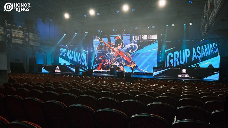 İstanbul'daki Honor of Kings Invitational'da Grup Aşaması Tamamlandı