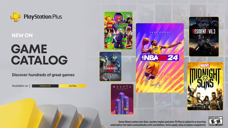 PlayStation Plus Game Catalog for March