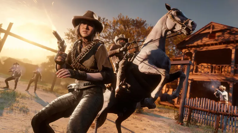 Red Dead Redemption 3 Red Dead Redemption 3