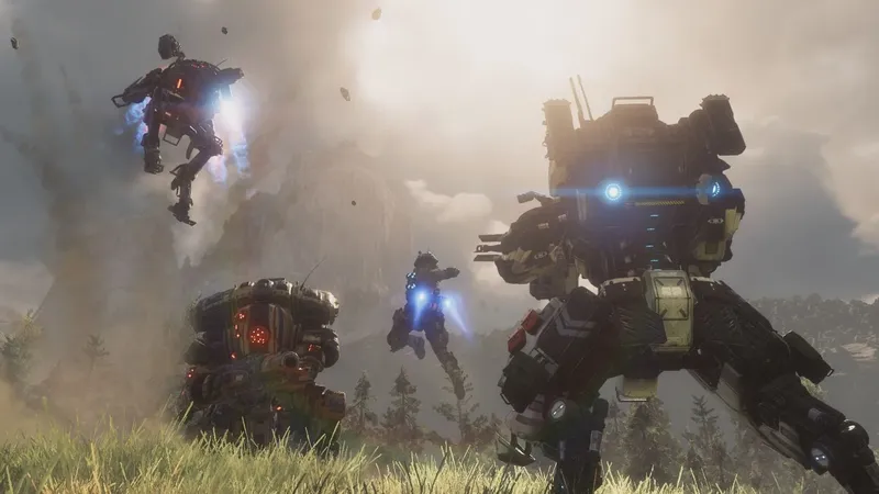 Titanfall Game Titanfall Game