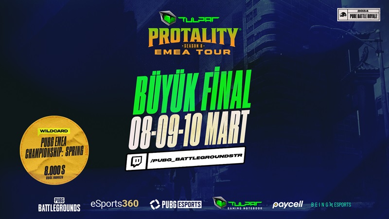 Tulpar Protality EMEA Turu Büyük Finali Başlıyor 1 Tulpar Protality EMEA Turu