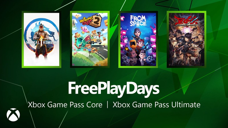 Xbox Free Games