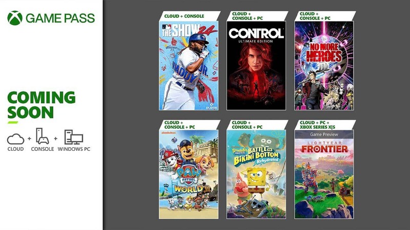 Xbox Game Pass March 2024 Xbox Game Pass March 2024