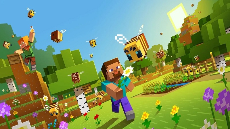 Minecraft PlayStation 5 Konsollarına Geliyor!