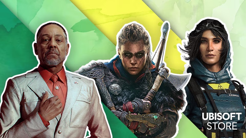 Ubisoft Bahar İndirimleri Başladı: Yüzde 85'e Varan Fırsatlar 1 ubisoft bahar indirimleri 2024