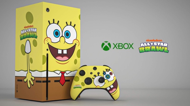 SpongeBob Temalı Xbox Series X Konsol Sürümü Ortaya Çıktı